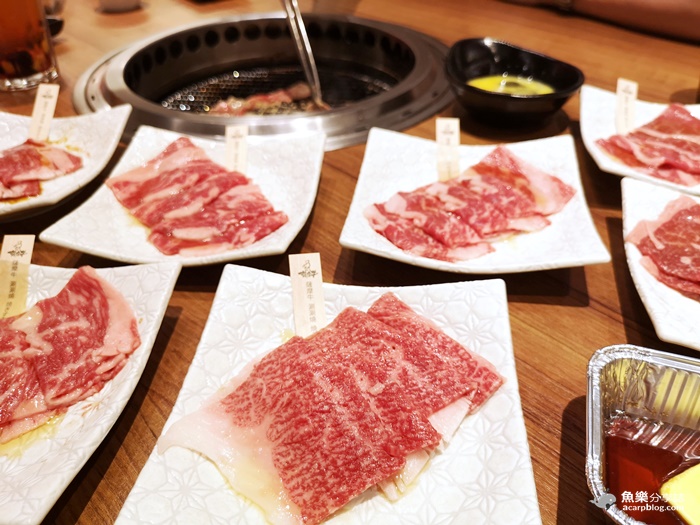 【台北中正】上村牧場｜特急列車送餐｜日本和牛燒肉吃到飽全攻略 @魚樂分享誌