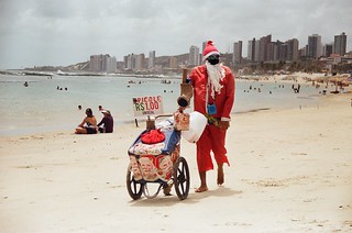 Natal a cidade do papai Noel praiano