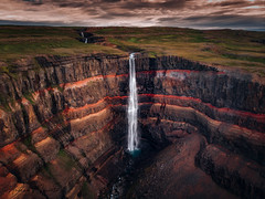 Hengifoss Waterfall (Iceland)