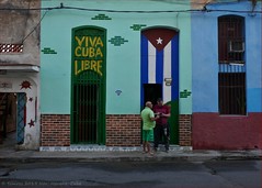 What a fresh coat of paint means.  Havana, Cuba.