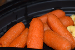Carrots Macro.