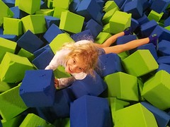 Violet In The Foam Pit