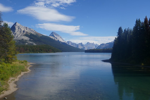 Jasper NP - lac Maligne