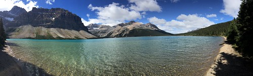 Icefield Parkway - lac Bow