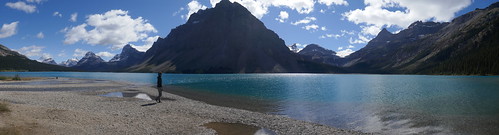 Icefield Parkway - lac Bow