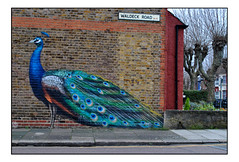 LONDON STREET ART by JAMES STRAFFON