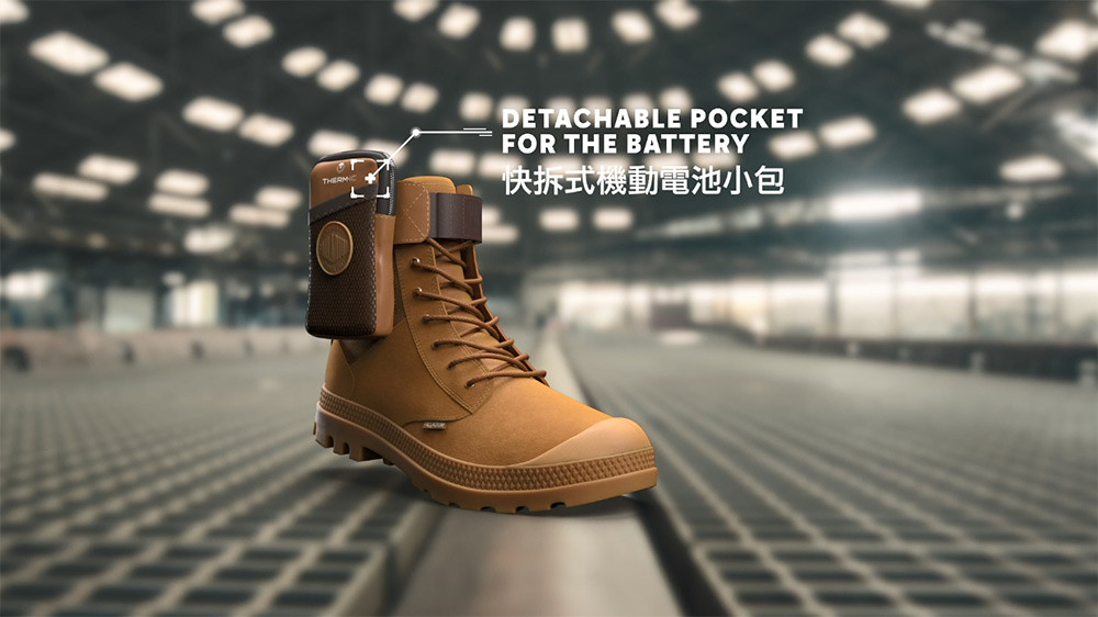 Palladium攜手THERM-IC推出熱能智慧調控防水靴、結合App自由控溫掌握保暖度! 4 THERM-IC 210114-11