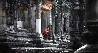 Hide & Seek at Angkor Wat, Cambodia