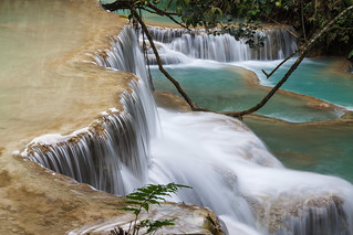 Kuang Si Waterfalls, Lao