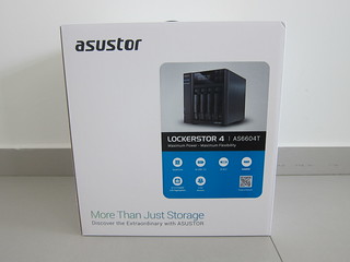 ASUSTOR Lockerstor 4 (AS6604T)