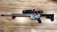AR15 - Cerakoted Gun Metal Grey