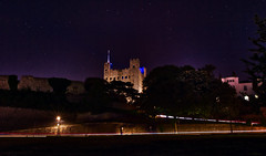Rochester Castle by Night