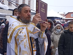 Праздник Крещения в Покровском приходе. 2021.