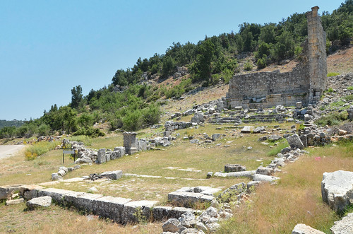 The nymphaeum, Olba, Cilicia, Turkey