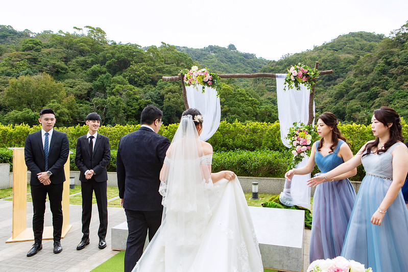 [婚攝] 一起見證他們愛情開花結果的婚禮 北投亞太飯店婚禮紀錄 | 證婚午宴