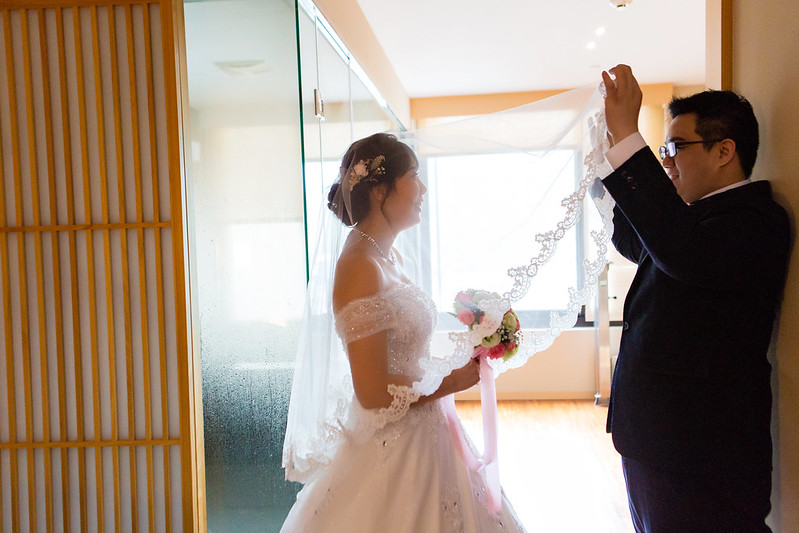 [婚攝] 一起見證他們愛情開花結果的婚禮 北投亞太飯店婚禮紀錄 | 證婚午宴