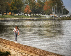 In Search of Beach Treasures on the Tred Avon River in Oxford MD