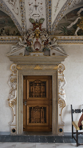 Renaissance castle Bučovice - mannerist interior