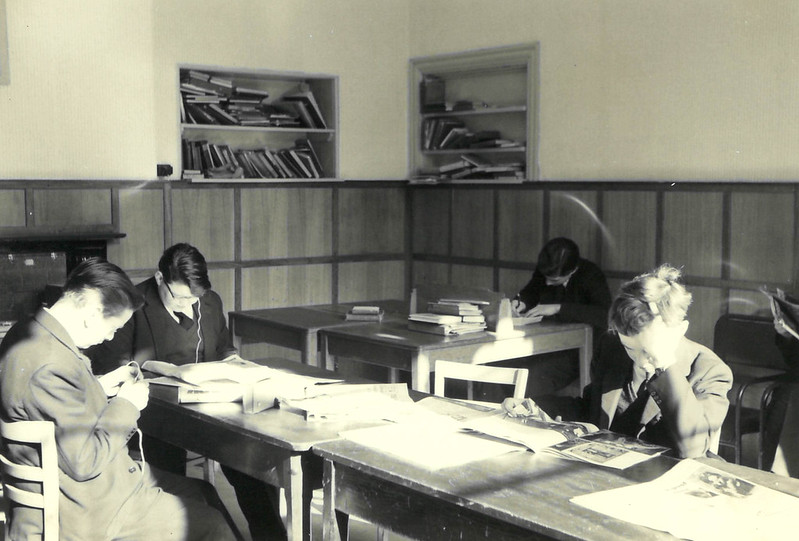 1963 - Senior Day Room - Study