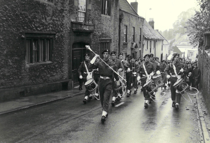 1963 - Military Band - Drum Major Hogg