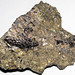 Massive Pt-Pd-rich sulfide (platinum-palladium ore) (Johns-Manville Reef, Stillwater Complex, Neoarchean, 2.71 Ga; Stillwater Mine, Beartooth Mountains, Montana, USA) 1
