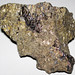 Massive Pt-Pd-rich sulfide (platinum-palladium ore) (Johns-Manville Reef, Stillwater Complex, Neoarchean, 2.71 Ga; Stillwater Mine, Beartooth Mountains, Montana, USA) 3