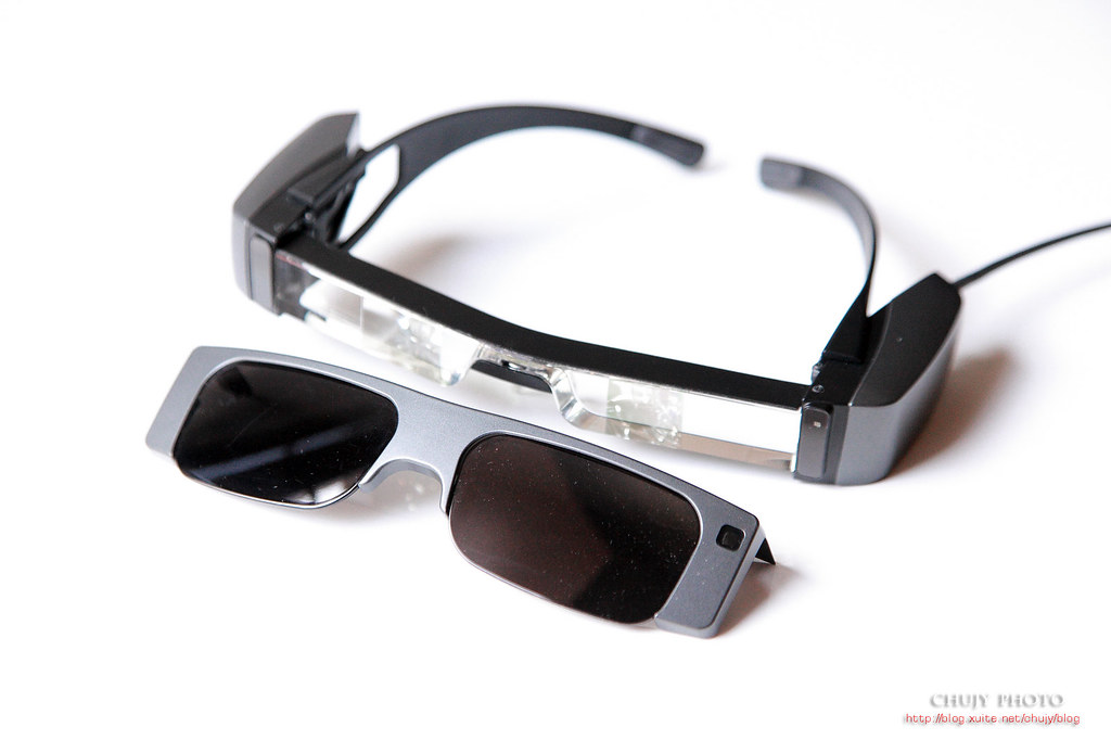 (chujy)隨身大視界 Epson BT-40S 智慧眼鏡