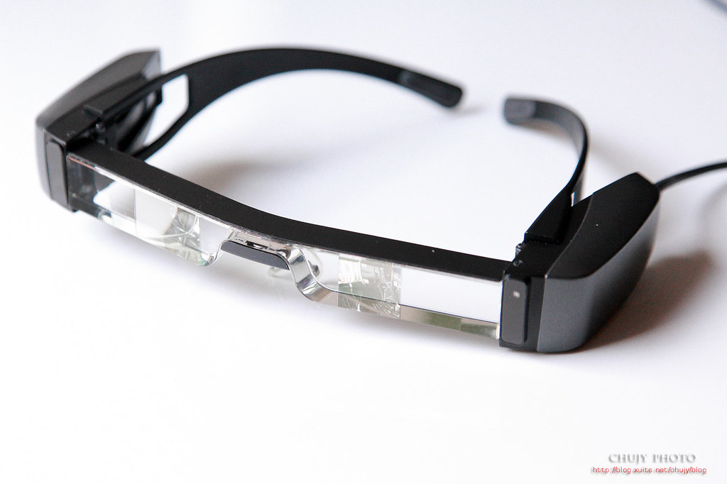 (chujy)隨身大視界 Epson BT-40S 智慧眼鏡