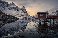 norwegian hut
