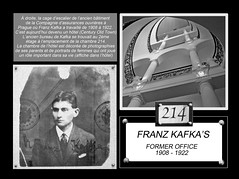 Souvenir de Kafka à Prague