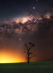 Milky Way at Dowerin, Western Australia