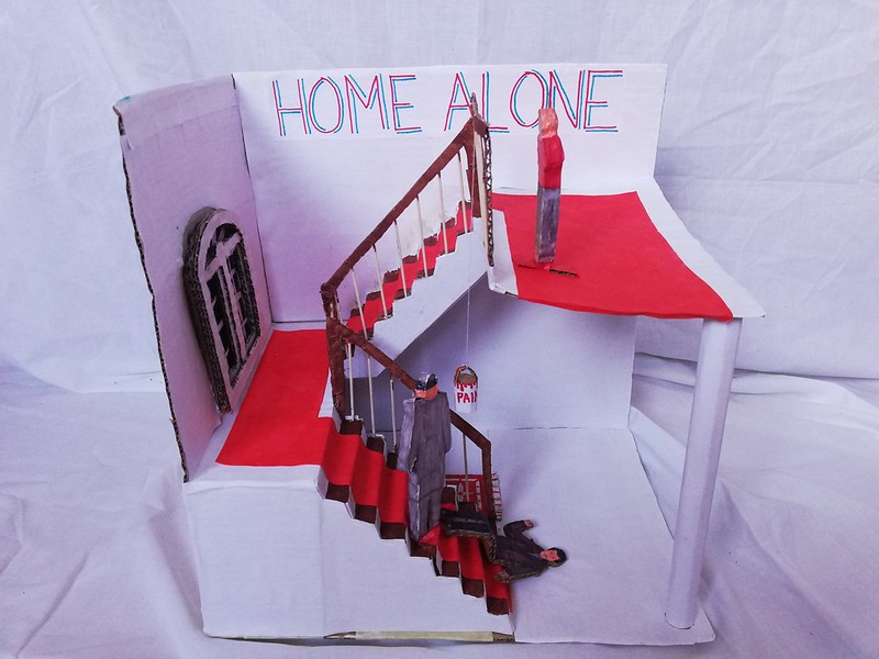 Home alone set design Shaan 2