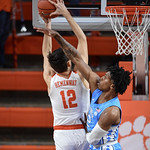 NCAA Basketball: North Carolina at Clemson