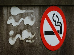 No smoking @ Lovagny