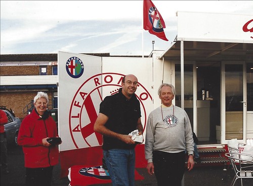 Andy Miller and Michael Lindsay Donington 2006