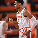 NCAA Basketball: Syracuse at Clemson