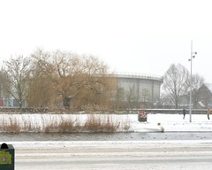 Snow in Westerpark