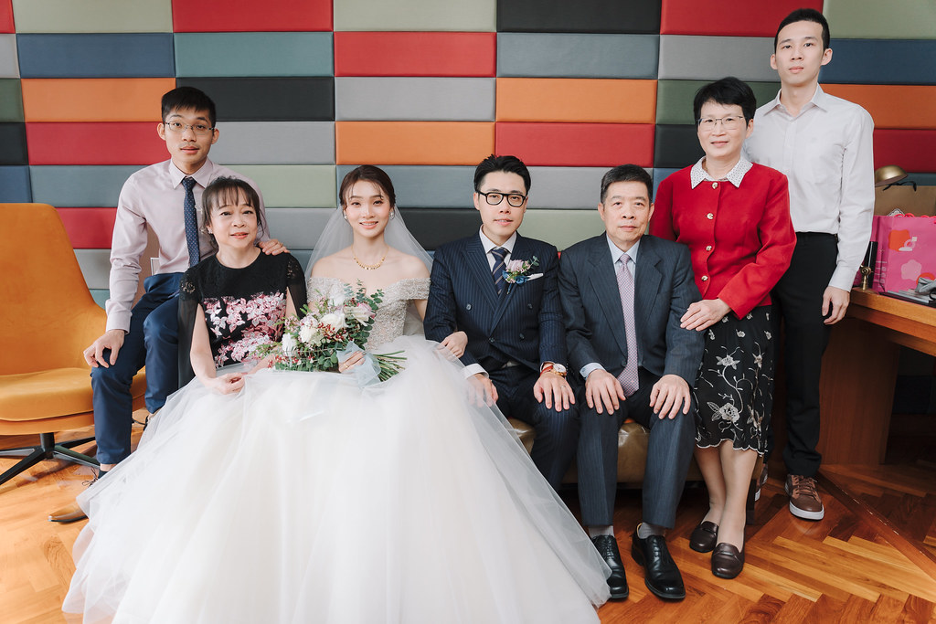 [高雄婚攝] Huang＆Hsiang 婚禮紀錄｜高雄林皇宮