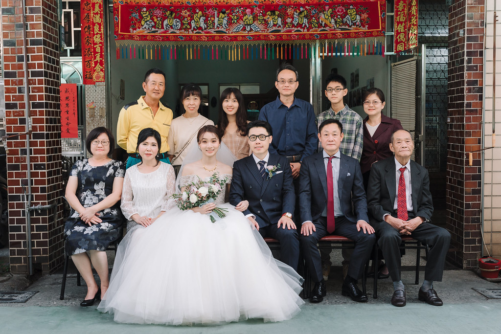 [高雄婚攝] Huang＆Hsiang 婚禮紀錄｜高雄林皇宮