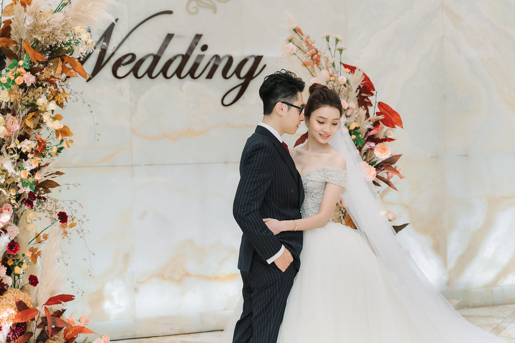 [高雄婚攝] Huang＆Hsiang 婚禮紀錄｜高雄林皇宮