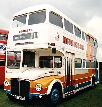 FPT 590C ‘Stagecoach Magicbus’. AEC Routemaster / Park Royal  on Dennis Basford’s railsroadsrunways.blogspot.co.uk’