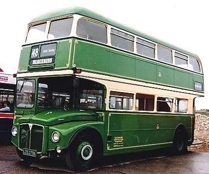 LDS 279A ‘Blackburn Corporation Transport’ No. RM 54. AEC Routemaster / Park Royal  on Dennis Basford’s railsroadsrunways.blogspot.co.uk’