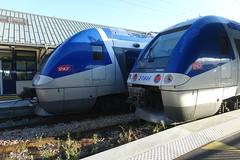 Train TER @ Gare SNCF de Saint-Gervais-les-Bains-le-Fayet