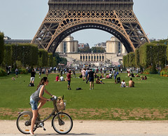 Bicycle Belle Paris Aug 27 2017