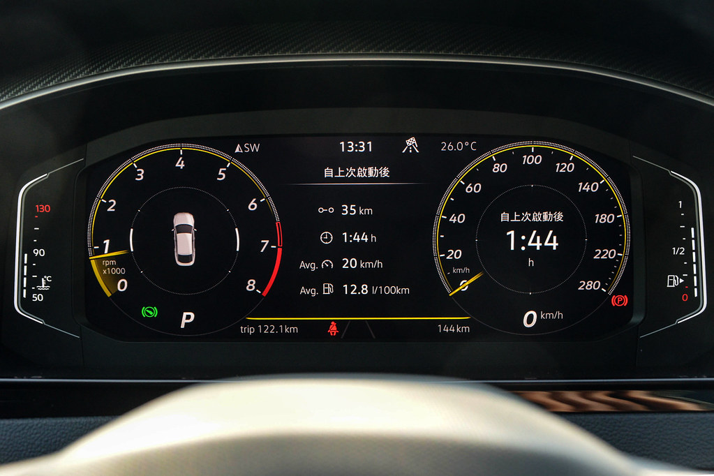德系文青美學 Volkswagen Arteon Fastback 330 TSI R-line 斜背轎跑試駕 42 Arteon 210120-43
