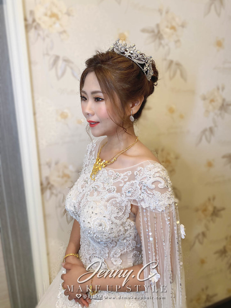【新秘蓁妮】bride 昭儀 結婚造型 / 韓系仙氣,華麗公主