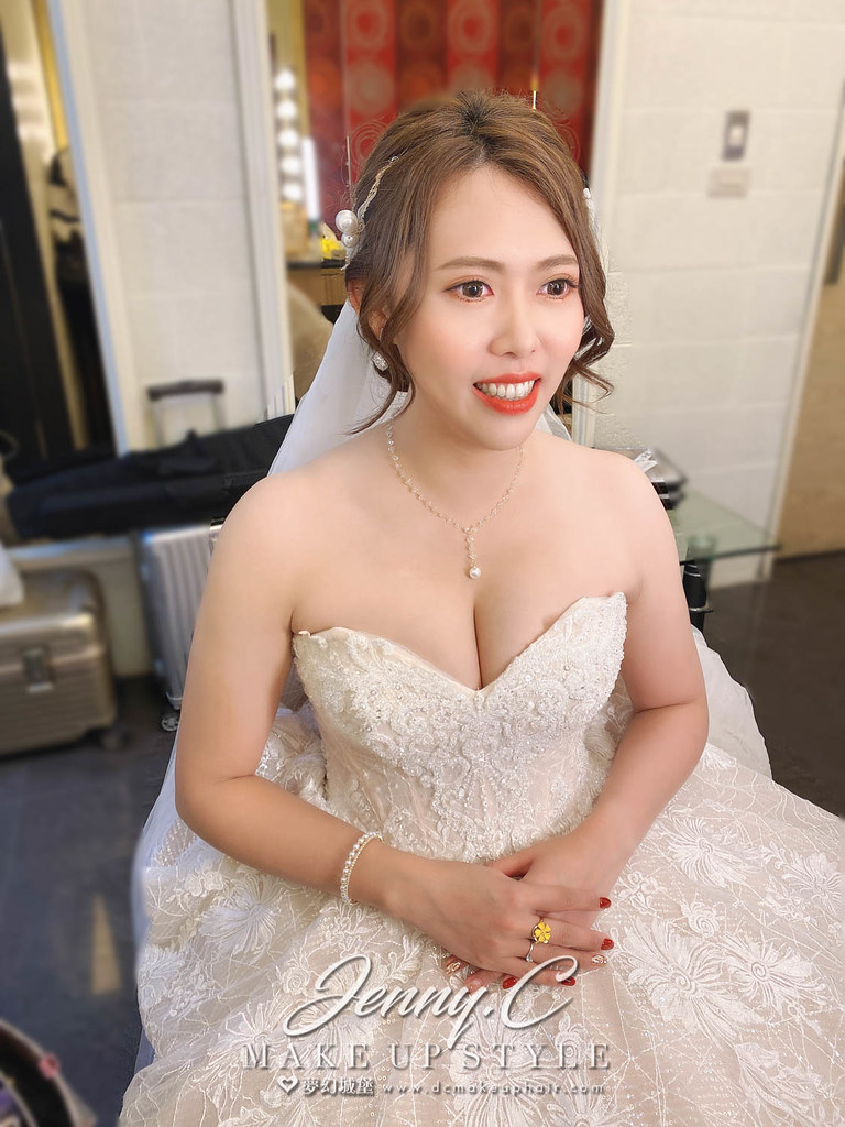 【新秘蓁妮】bride 靜琳 結婚造型 / 韓系甜美