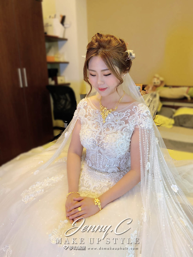 【新秘蓁妮】bride 昭儀 結婚造型 / 韓系仙氣,華麗公主