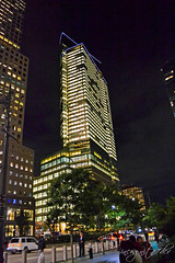 Goldman Sachs Tower 200 West Street Skyscraper near Freedom Tower WTC Lower Manhattan New York City NY P00799 DSC_0175