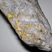 Quartz-gold hydrothermal vein rock (Neoarchean, 2.67 Ga; Hollinger Mine, Timmins, Ontario, Canada) 8